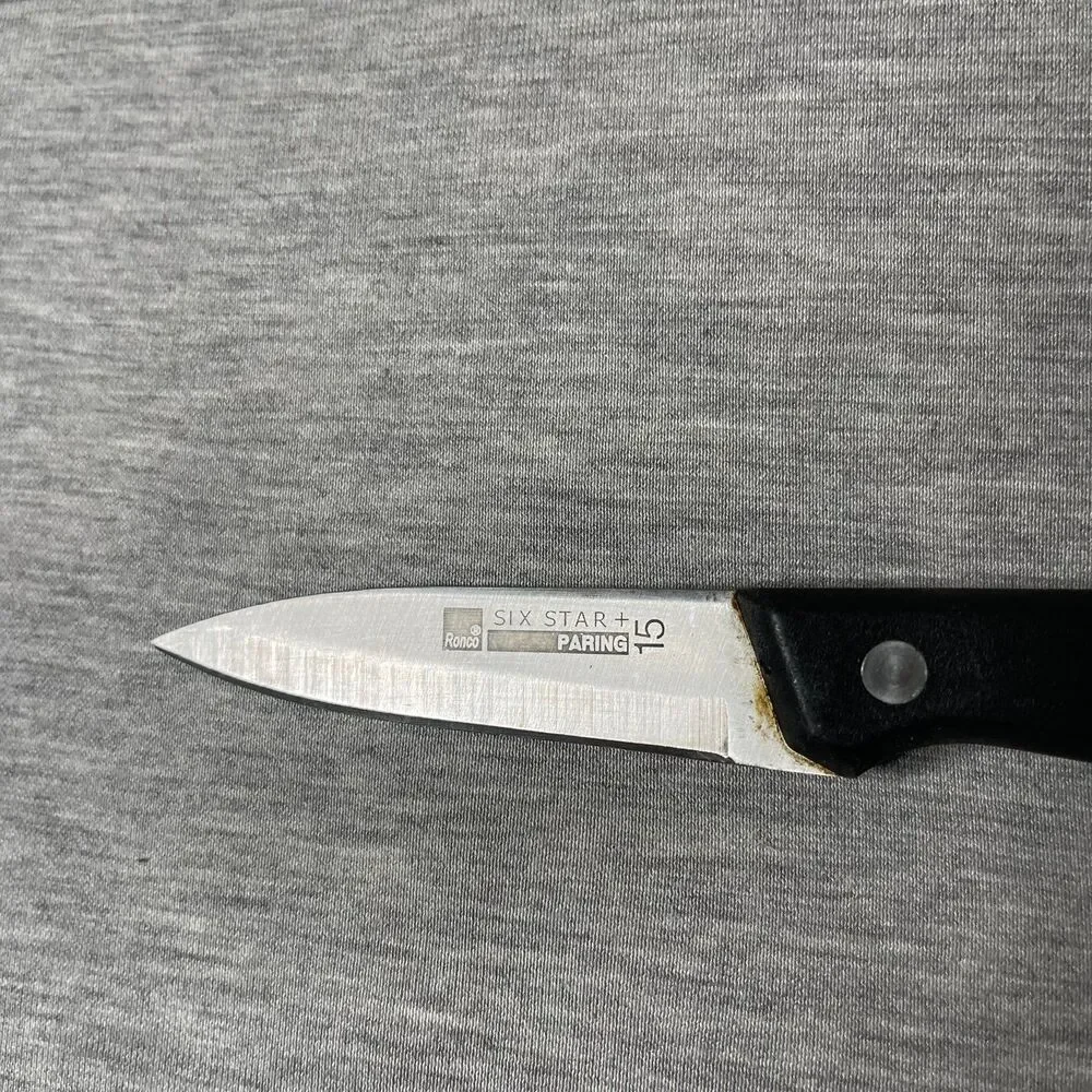 Six Star Cutlery Stainless Steel +15 Pairing Knife